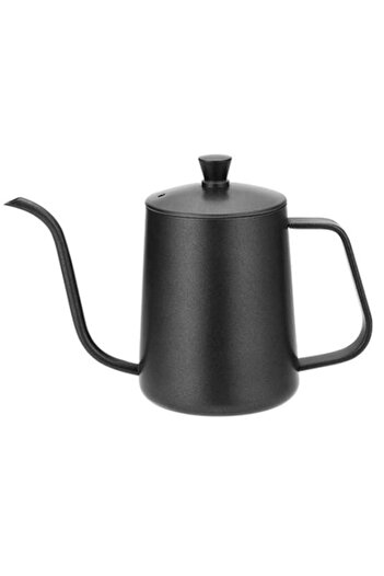 Generic KMjungu 600ML Stainless Steel Long Spout Drip Coffee Pot Kettle Teapot Kitchen ToolCoffee Server Fo