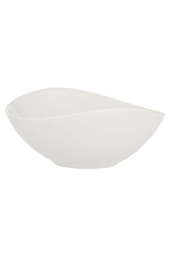 Generic Symphony Serving Bowl, 20.5 Cm - White