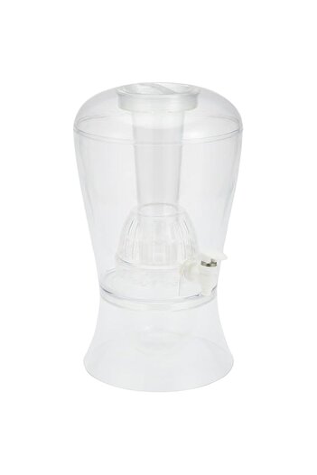 Generic Harmony 2724623307152 2 Gallon Beverage Dispenser, 23.5cm X 23.3cm 40.5cm