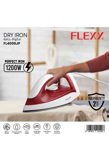 flexy Flexi Steam Iron - Model FL4000JP