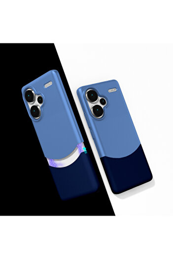 ZM STORE Xiaomi Redmi Note 13 Pro Plus 5g Compatible Case Matte Textured Magnetic Stylish Double Cover