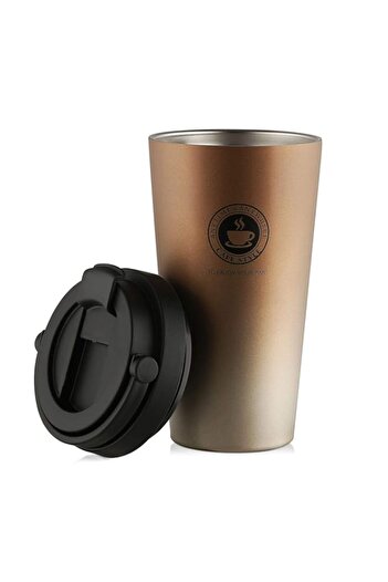 Generic COOLBABY Stainless304 Vacuum Coffee Itarsam Coffee Mugss Travel Itarsam Coffee Mugs Self Stirring I