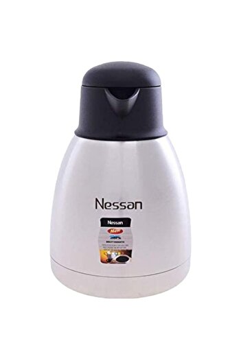 Generic Nessan Full Steel Euro Flask, 1 Liter - [RBL-07]