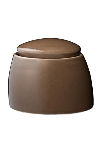 Generic Kinto Topo Sugar Pot, Brown, 26568