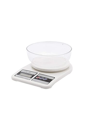 Generic Electronic Digital Kitchen Scale - SF-400 , White