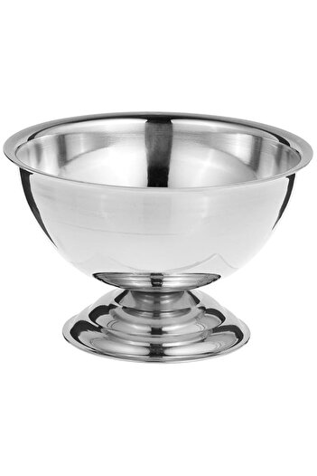 Generic Raj Sundae Ice Cream Dish, Silver, 9.5 cm, SDD001, Dessert Dish Bowls , Salad Fruit Bowls , Dessert