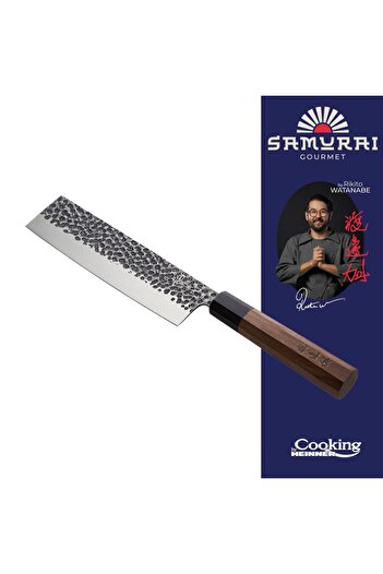 Cooking by Heinner CUTIT NAKIRI 18 CM, RIKITO WATANABE, SAMURAI GOURMET