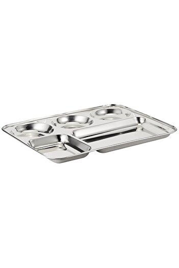 Generic Raj Steelgrey - Serving Trays Grey
