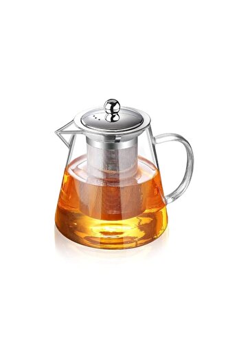 Generic TMOST Glass Teapot with Infuser Tea Pot 32oz/43oz Tea Kettle Stovetop Safe Blooming and Loose Leaf