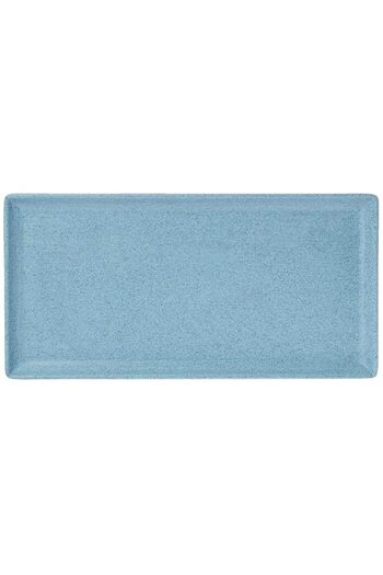 Generic Dinewell Serveware Platters, Blue, DWMP0150BS