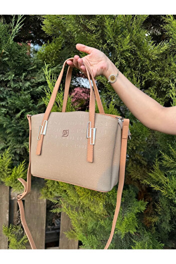 JP POLO Women's Original Just Polo 5 Compartment Stylish Hand and Shoulder Bag Shoulder Bag 26 X 24