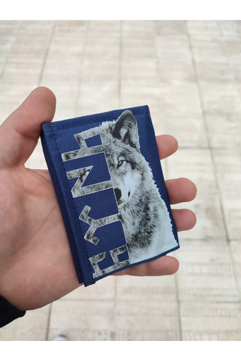 JANJAN Sports Wallet, Neck-Hanging Wallet, Fabric Wallet, Leather Wallet, Leather-Leather Wallet
