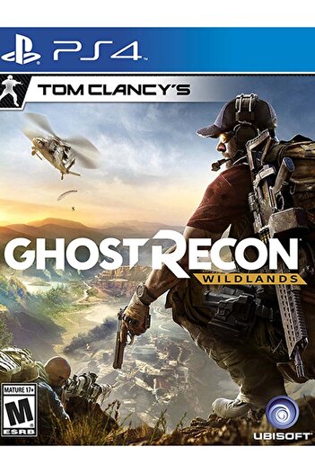 Ubisoft Tom Clancy's: Ghost Recon Wildlands - Action and Shooting - PlayStation 4 (PS4) (Global Version)