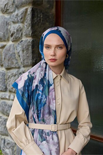 İpekhan Winter Bloom Soft Shawl 3069-10034