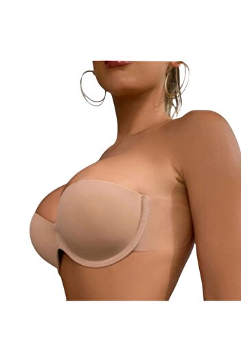 VEYA Self-adhesive invisible push-up bra with transparent adhesive tape