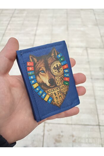 JANJAN Wallet, Sports Wallet, Neck-Hanging Wallet, Fabric Wallet, Button Wallet, Button-Backed Wallet
