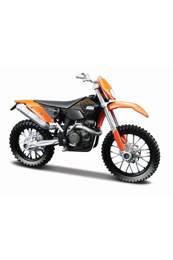 Maisto METAL MOTORCYCLE WITH STAND SPECIAL EDITION KTM 450 SCALE 1 TO 18