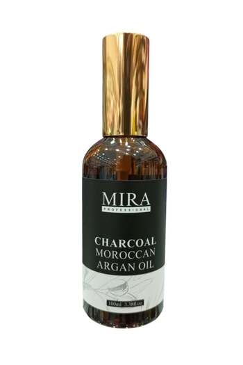 Mera Serum with argan oil and charcoal for hair and body 100 ml