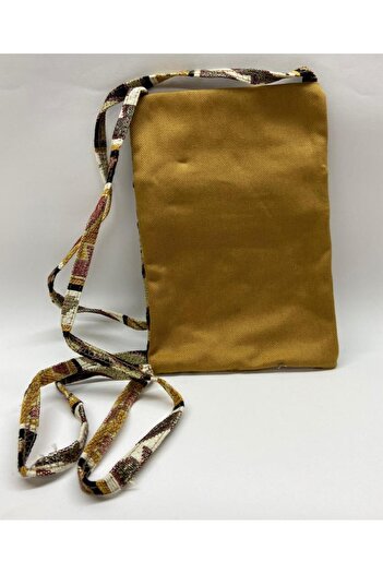 P Parla Authentic Patterned Zippered Strap Bag Custom Made - GS302 (Lisinya)