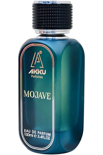 AKKU Perfumes Mojave | Eau de Parfum Unisex 100ml | Long Lasting Aromatic Scent | Bergamot, Green Te