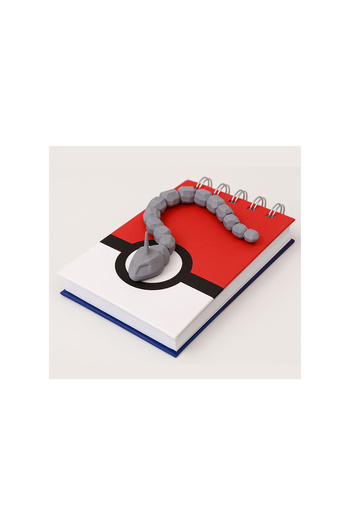 PAKLON Onix 3D Models Hardcover Notebook