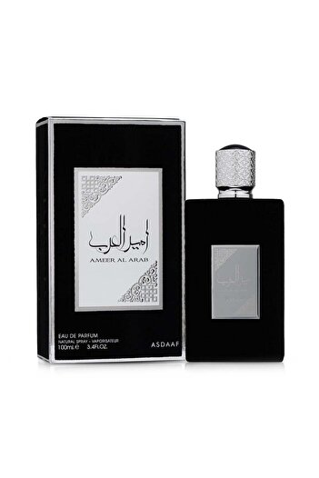 ASDAAF Ameer Al Arab Eau De Parfum | Long Lasting Perfume for Men with Woody & Musk Notes | Perfect
