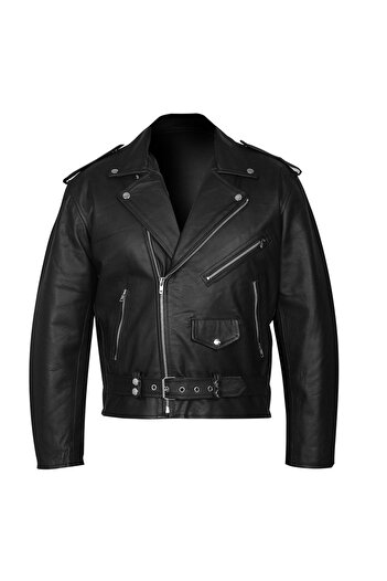 GeciDePiele GDP-Perfecto men's premium genuine leather jacket