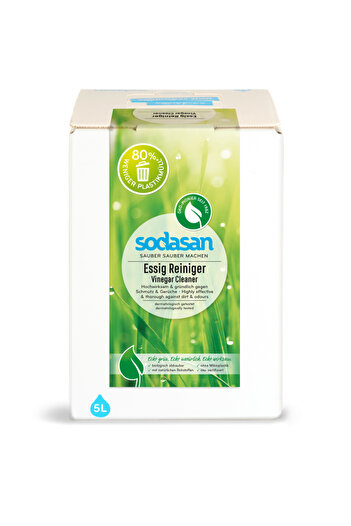 Sodasan Bio Universal Cleaning Solution With Vinegar 5 L