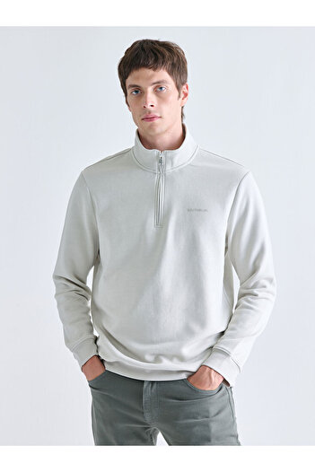 LC Waikiki Sparkling Choices from Shining Store |   Men's Sweatshirt with Stand Collar