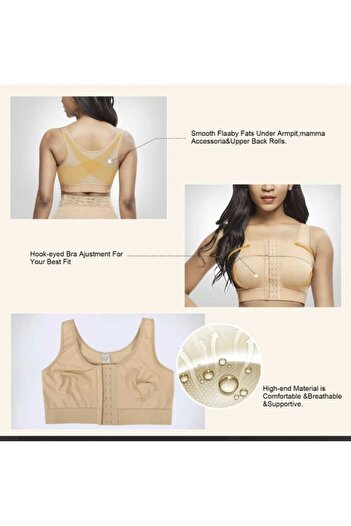 VEYA Compression corset after plastic surgery for breast augmentation or reduction, multiple sizes