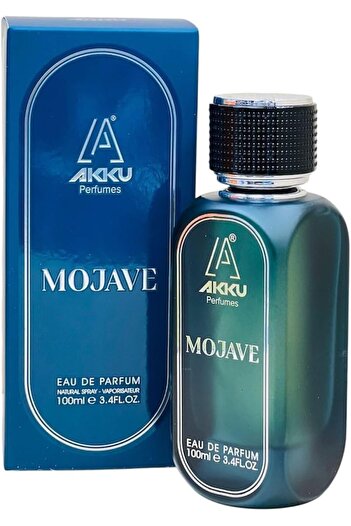 AKKU Perfumes Mojave | Eau de Parfum Unisex 100ml | Long Lasting Aromatic Scent | Bergamot, Green Te
