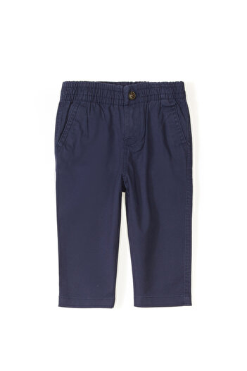 Polo Ralph Lauren Navy Blue Kids Trousers