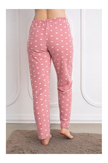 embody Lady's Pyjama Trousers cocolino polar fleece pink