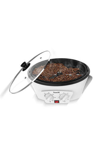 SAACHİ 400g Coffee Roaster with Timer NL-CR-4974-WH