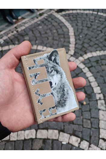 JANJAN Wallet, Sports Wallet, Neck-Hanging Wallet, Fabric Wallet, Button Wallet, Buttoned Wallet