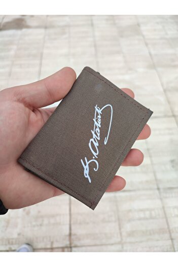 JANJAN Asker Wallet, Sports Wallet, Neck-Hanging Wallet, Fabric Wallet, Snap-Fastened Wallet, Snap-Fastened Wallet