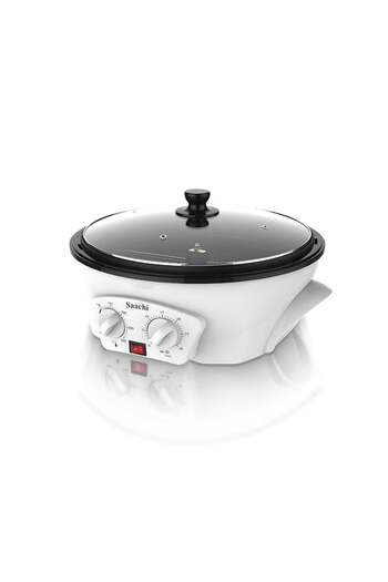 SAACHİ 400g Coffee Roaster with Timer NL-CR-4974-WH