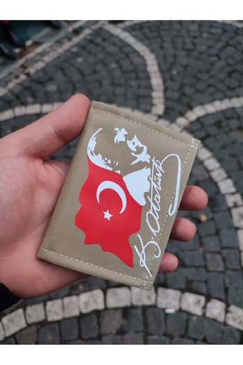 JANJAN Asker Wallet, Sports Wallet, Neck-Hanging Wallet, Fabric Wallet, Snap-Fastened Wallet, Snap-Fastened Wallet