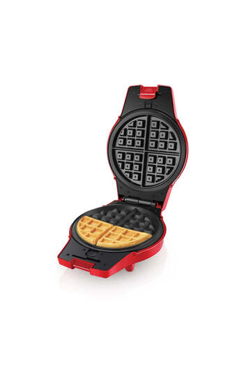 SAACHİ 2 in 1 Waffle/Donut Maker NL-2M-1564-RD