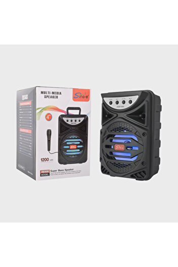 ZQS ZQS1480 wireless portable speaker with microphone
