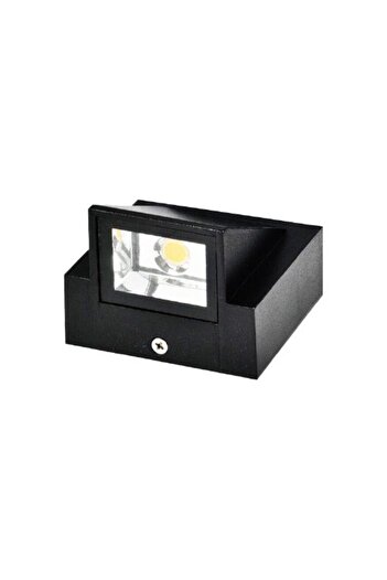 Klaus Led Wall Lamp Black Ip54 1X3W 3000K Alu. 80*70*63Mm, KE46481 (50)