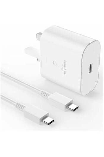 Generic Fast Charger for Samsung Galaxy Charger Head with Charging Cable 45W, S23 Ultra S23 Plus S23