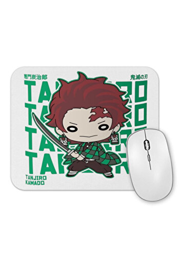 Toyaso Demon Slayer Tanjiro Kamado Demon Slayer Themed Mouse Pad