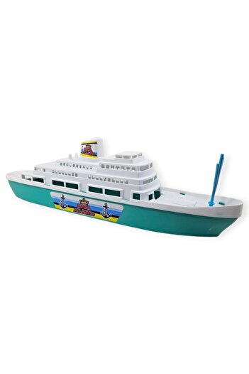P Parla Transatlantic Cruise Ship 45 cm - Turquoise (Lisinya)