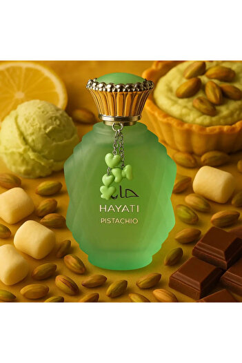 Milestone Eau de Parfum, Hayati Pistachio, Women, 100 ml