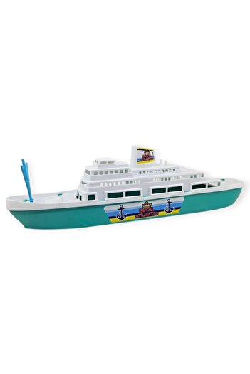 P Parla Transatlantic Cruise Ship 45 cm - Turquoise (Lisinya)