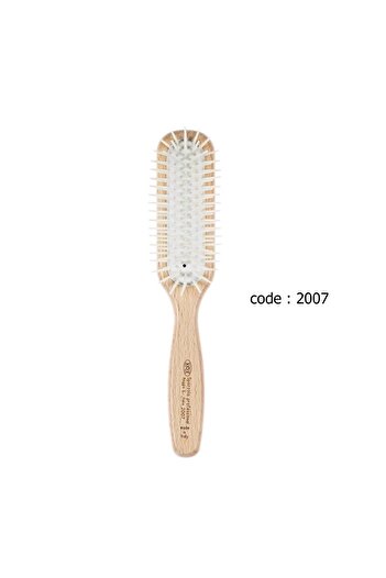 Other Hair styling brush with wooden handle