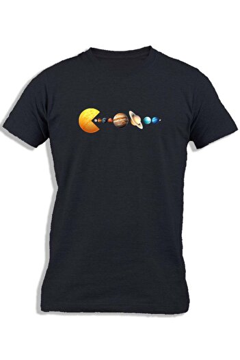 Ay Cabron PACMAN EATING PLANETS