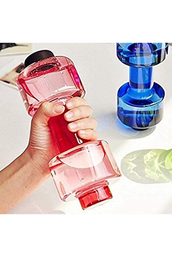 Other Dumbbell-Shaped Travel Sports Water Bottle, 500ml