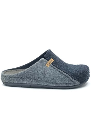 KCMN Bento k-63-007 men's orthopedic slippers navy blue